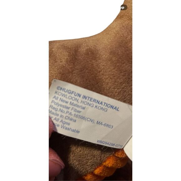 Hugfun Kids Multicolor Dinosaur Plush Toys Set - Picture 5 of 16